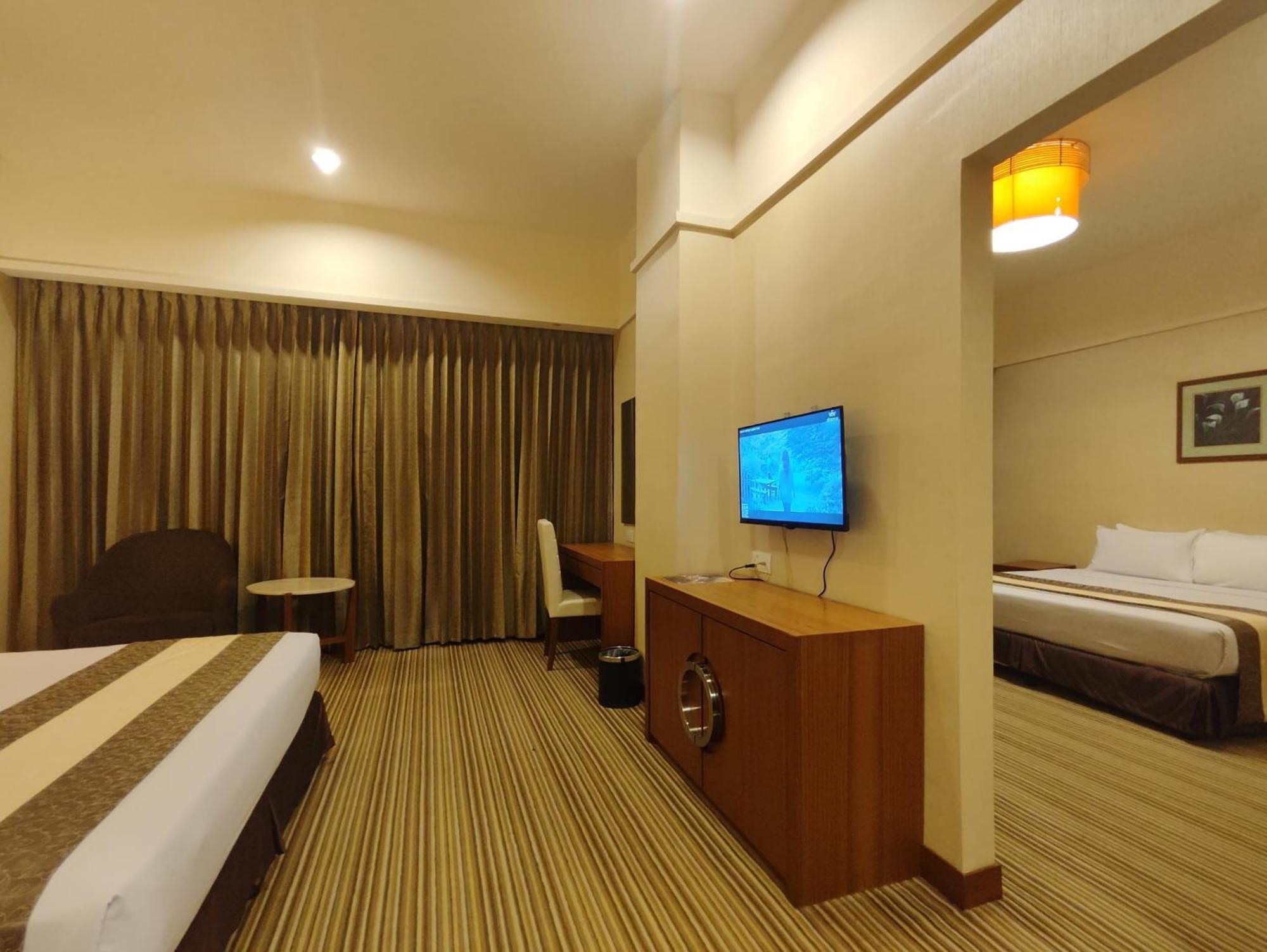 Pearl View Hotel Prai, Penang Perai Exteriér fotografie